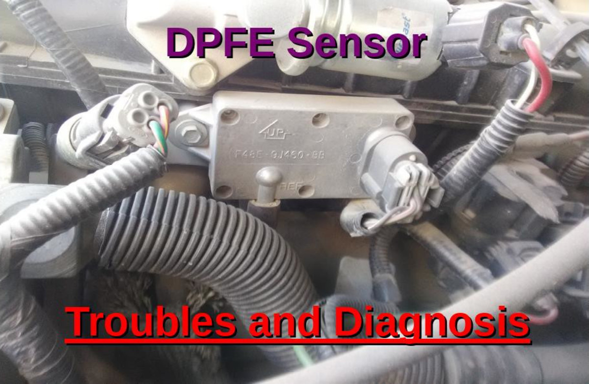 How to Diagnose a DPFE Sensor Problem