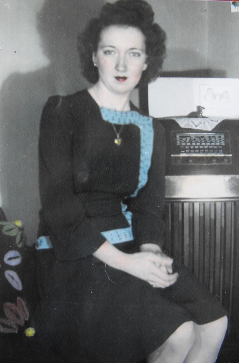 Lorinda in her early twenties. St, Paul, MN