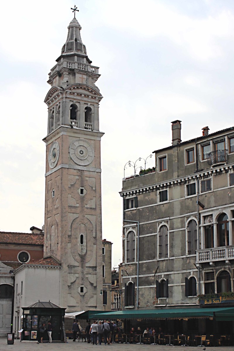 Santa Maria Formosa - a church in the Castello District of Venice. Built in 1492, the beautiful bell tower can only be discovered by those who choose to venture away from the Grand Canal or St Mark's Square