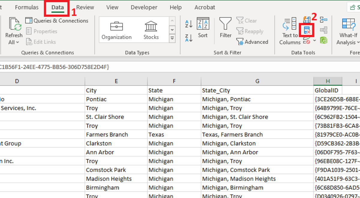 excel 2016 automated way to remove duplicates office for mac