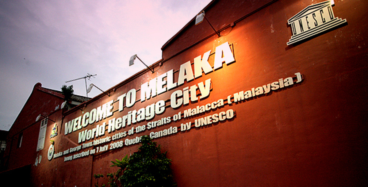 Melaka, UNESCO World Heritage City