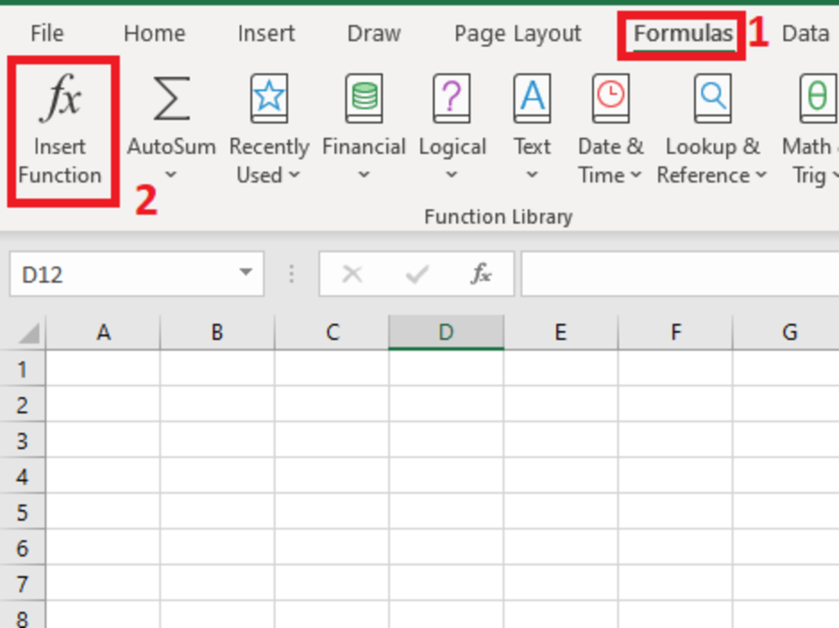 How to Use the SUM Function in Excel - 55