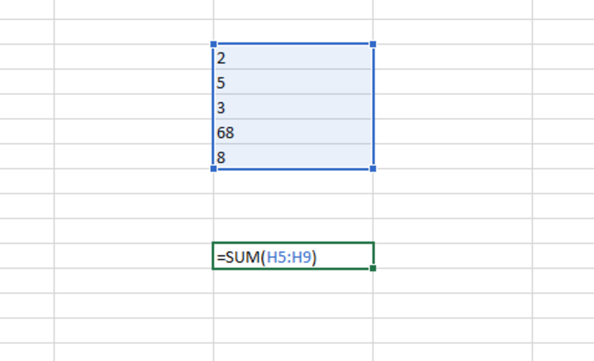 How to Use the SUM Function in Excel - 4