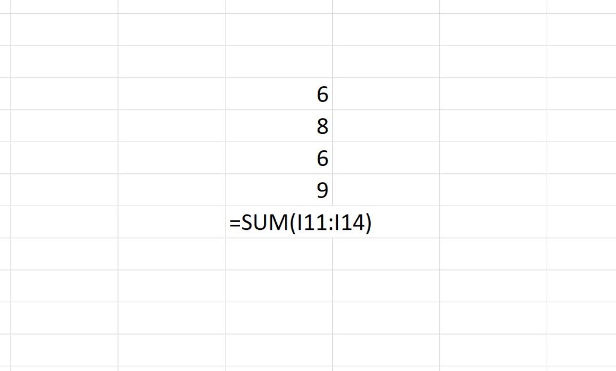 How To Use The Sum Function In Excel Turbofuture 7121