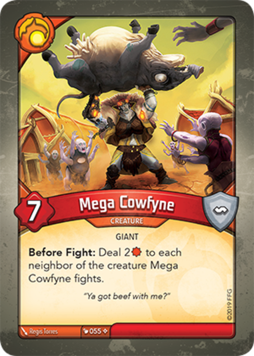 Mega Cowfyne