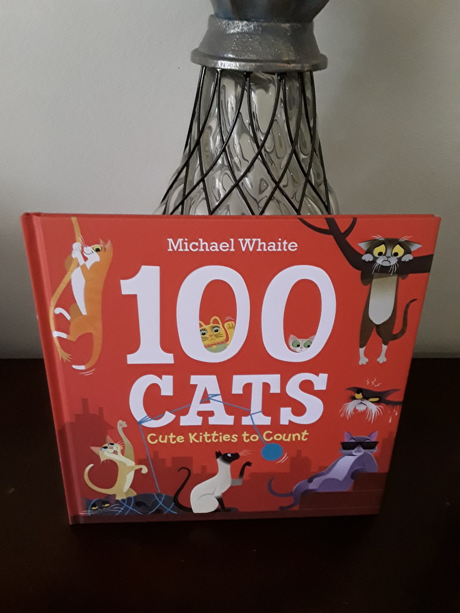 Numbers, Rhyming Words, and Fun With Cats and Dogs in Set of Picture Books for Early Learning