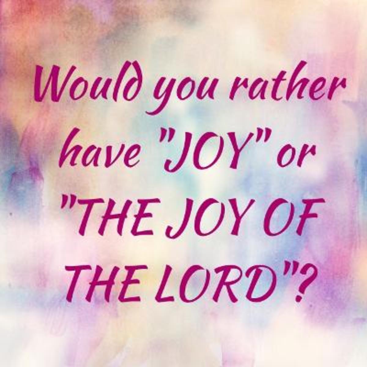 difference-between-joy-and-the-joy-of-the-lord