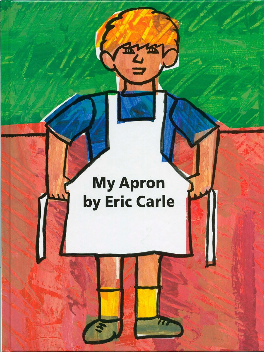 Eric Carle's My Apron, A Children's Book Review