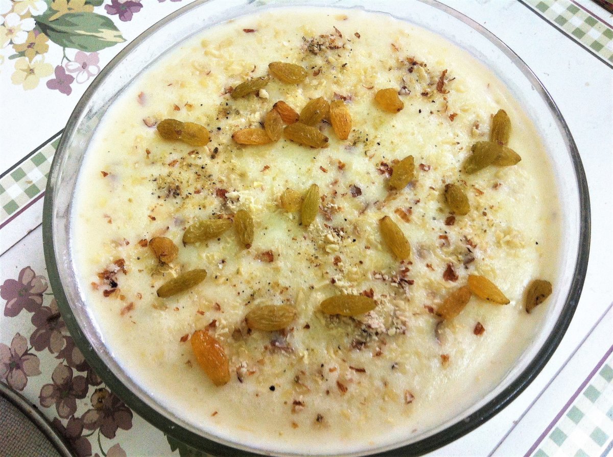  Indian-style rice pudding