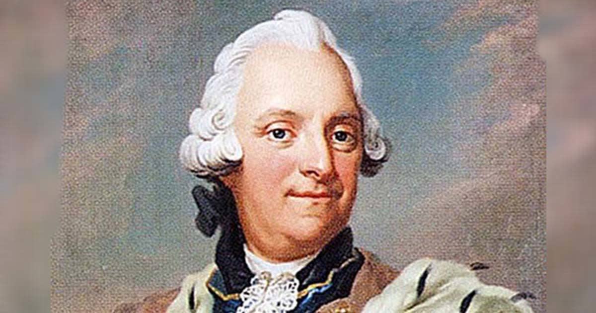 Adolf Frederick was king of Sweden who ate himself to death