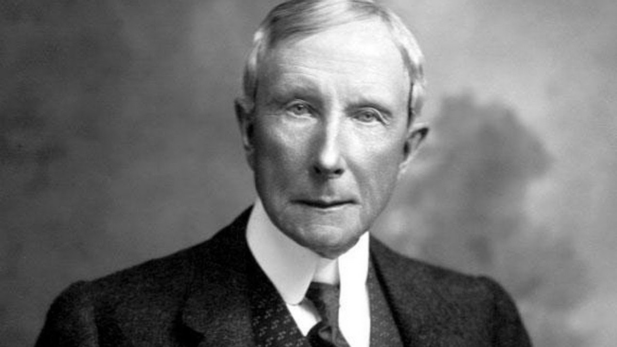 John D. Rockefeller