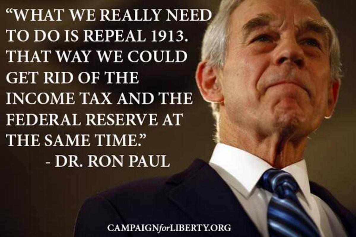Ron Paul: End the Fed