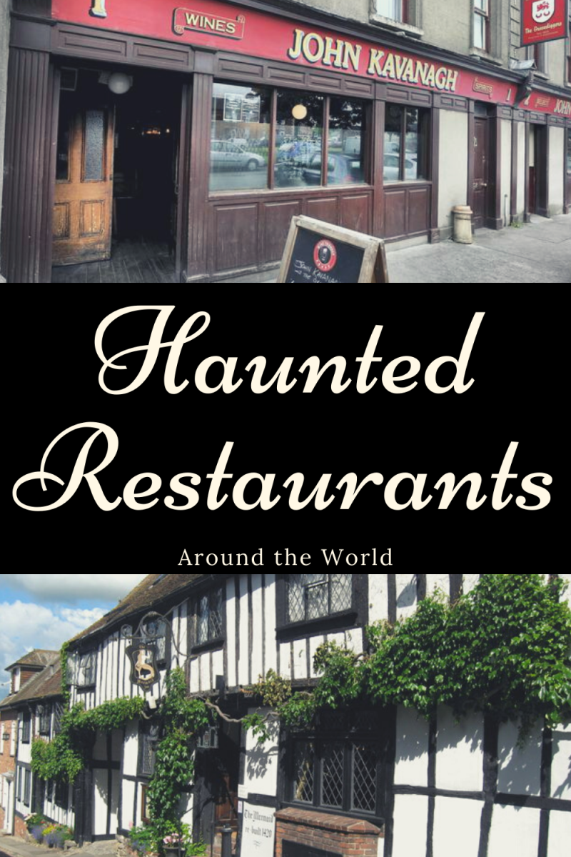13 Most Haunted Restaurants in the World