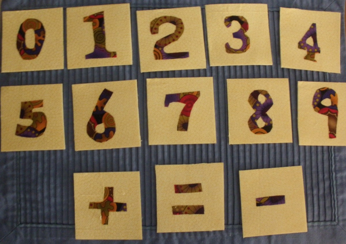 These "cards" were made using Fast2Fuse and can be used to practice math facts.