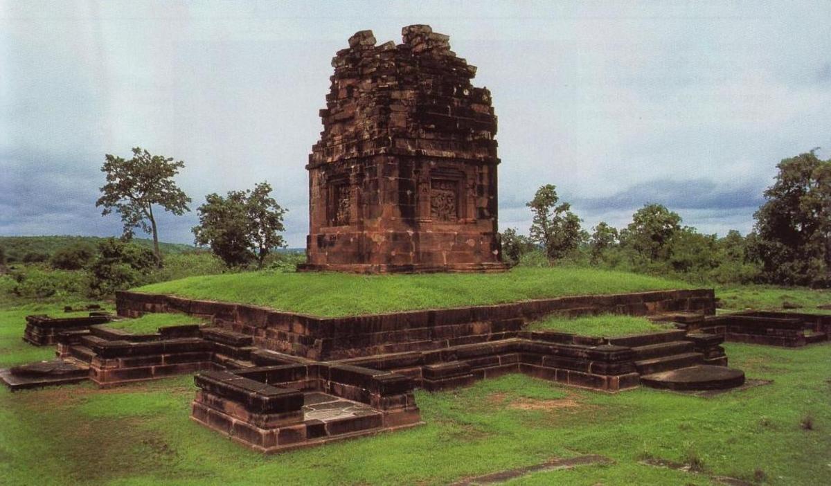 Vishnu Dashavatara Temple, Deogarh, Up 5-6th Century