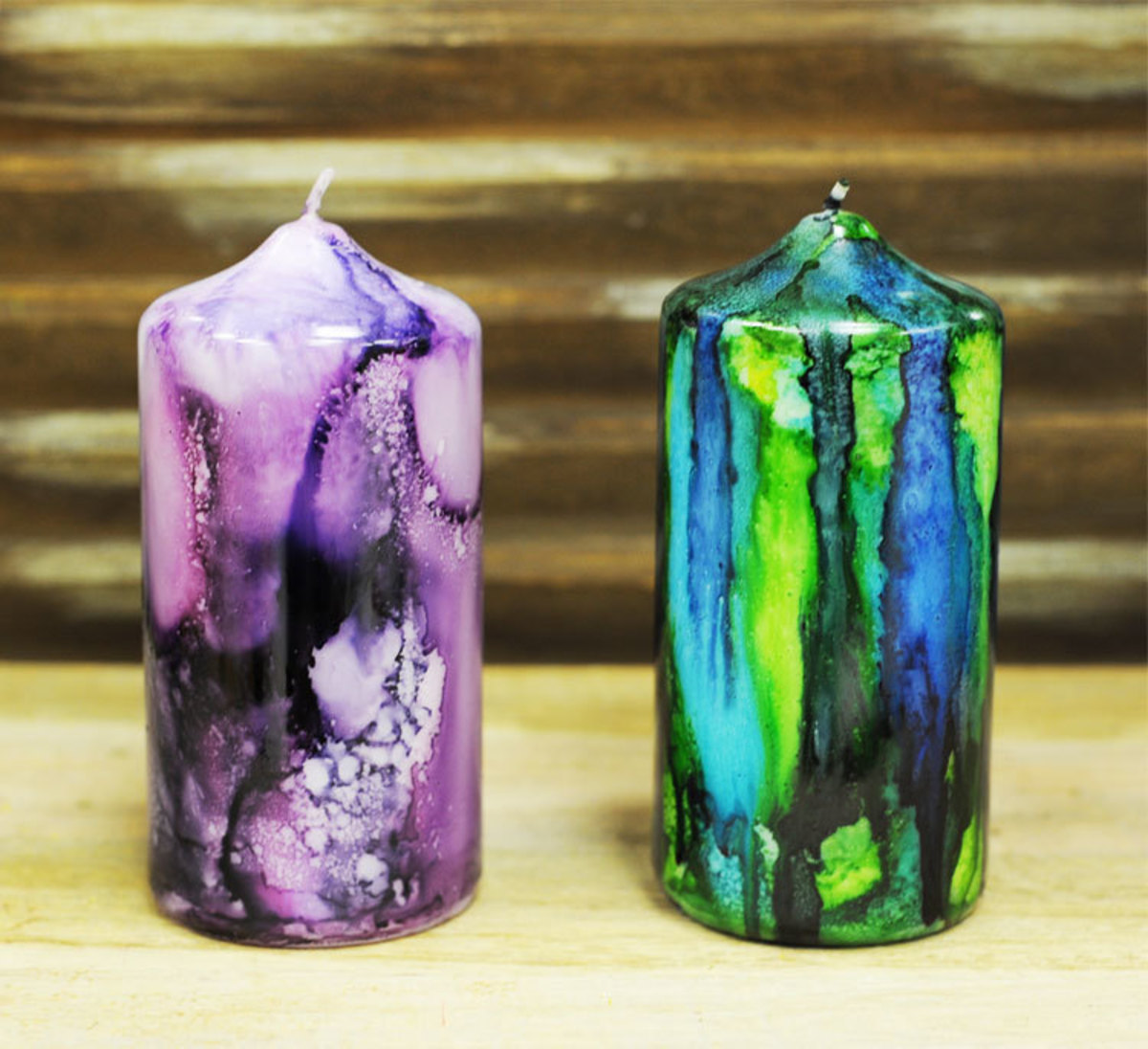 Create custom candles for a special event or as a gift