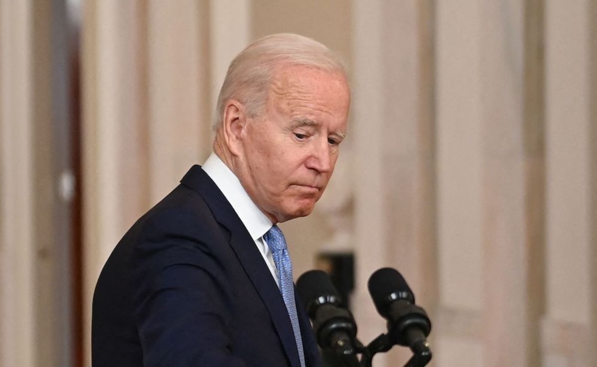 While Campaigning, Joe Biden Vowed to Restore America's Soul; But Shouldn't He Start With His Own?