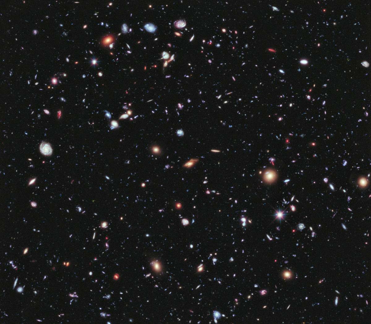 Constellation Fornax, Extreme Deep Field