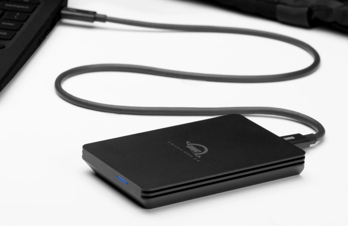 OWC’s Envoy Pro SX Thunderbolt Bus-Powered Portable SSD Is A Fast and Durable Portable Drive