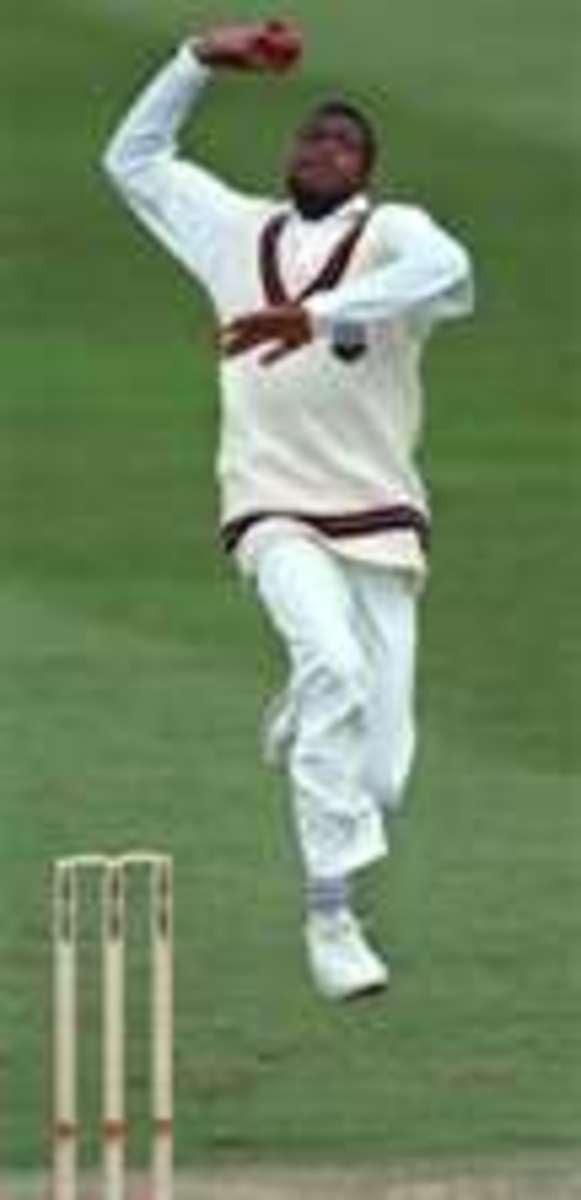Curtly Ambrose could generate steep bounce off good lengths. 