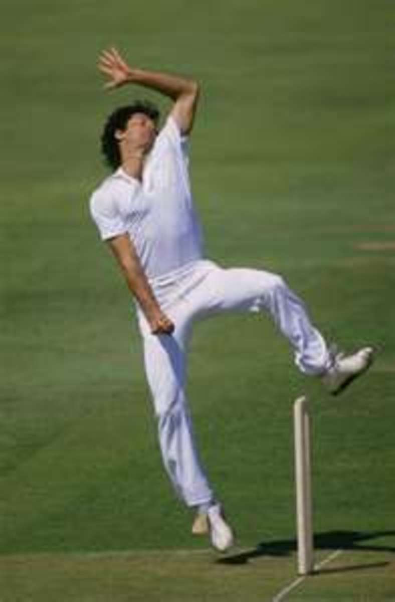 Imran Khan was good enough to be one of the top 10 fast bowlers of all time. Imran Khan was good enough to be one of the top 10 fast bowlers of all time.