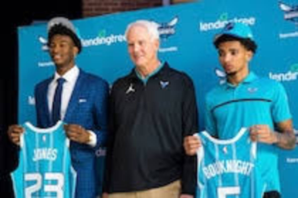 The Hornets sneakily had a good draft as they grabbed James Bouknight, Kai Jones, JT Thor, and Scottie Lewis. 