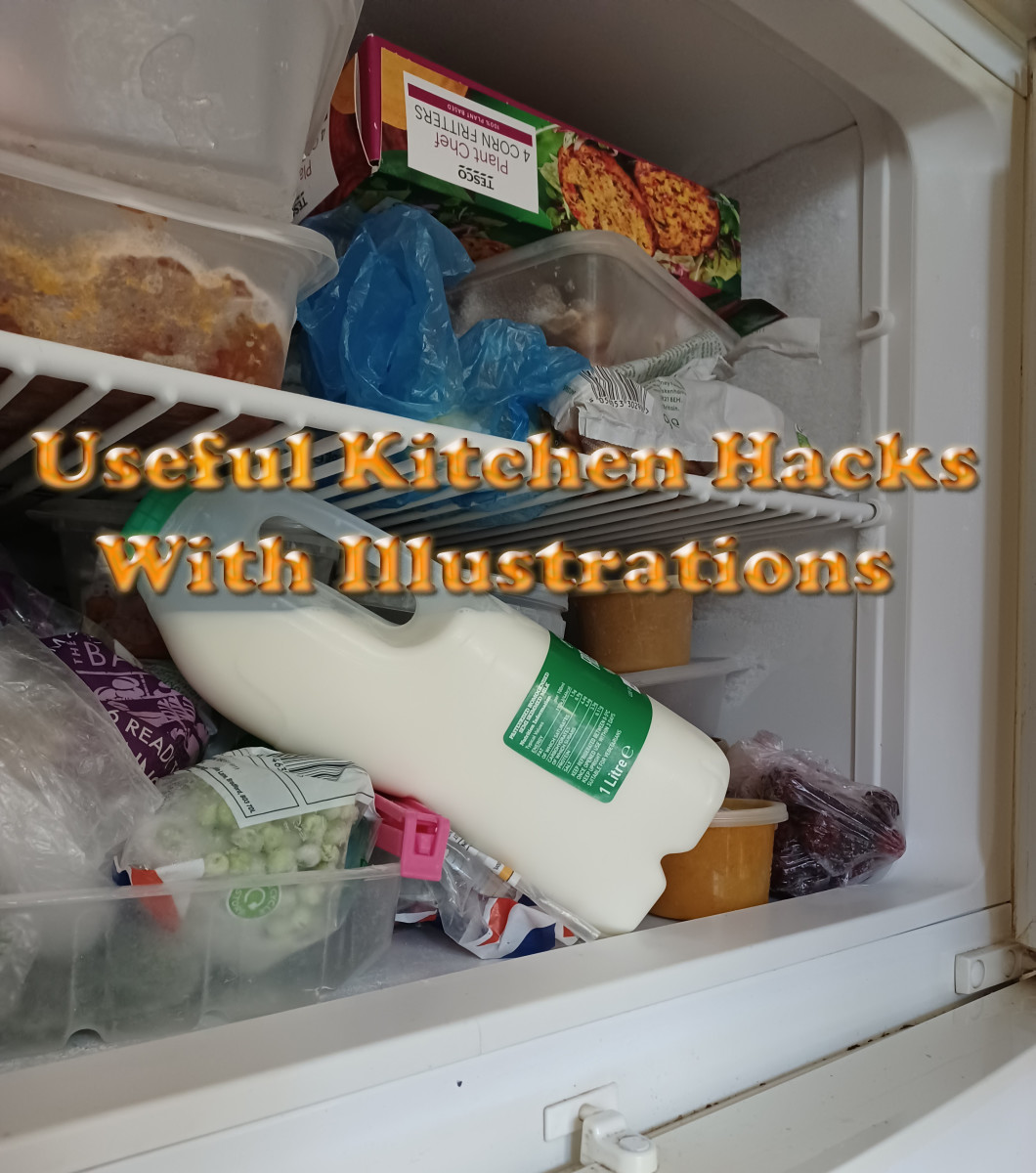 Useful KitchenTips and Ideas to Save Money and Time