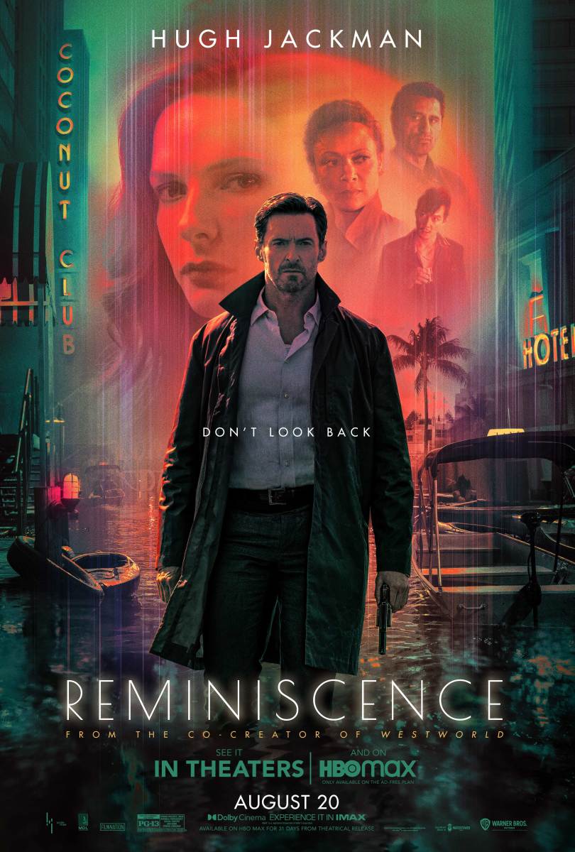 A Review of the New Movie Reminiscence(2021) Starring Hugh Jackman