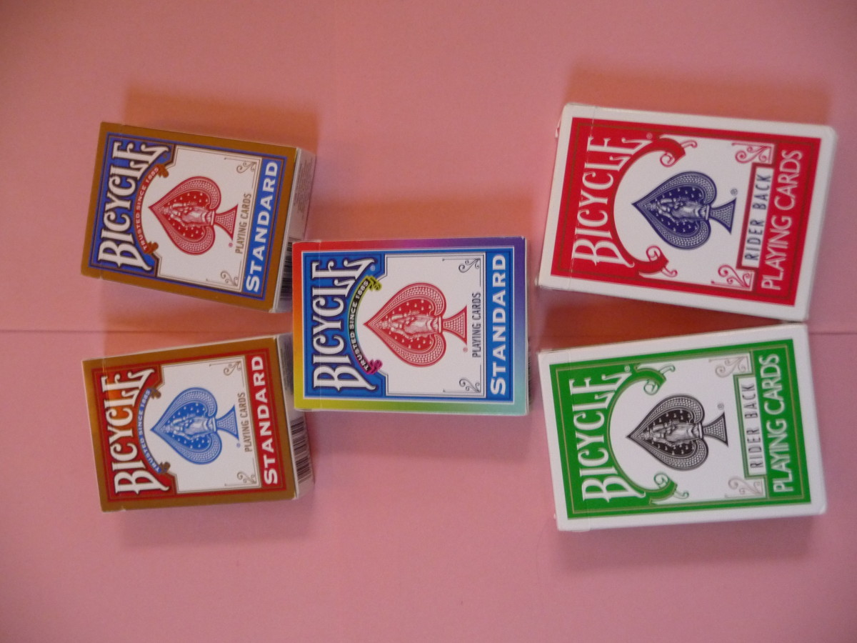 History of The Deck of Playing Cards HubPages