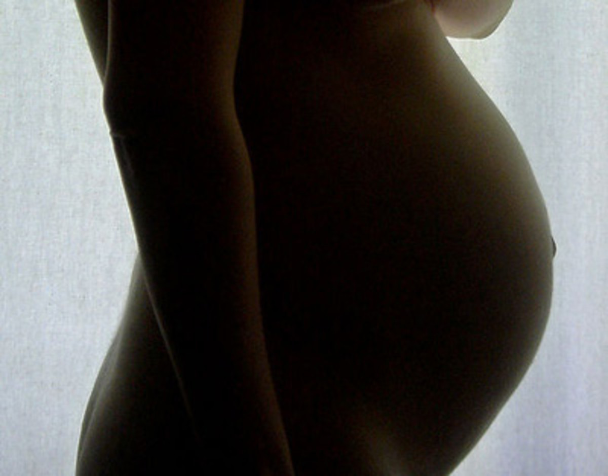 The prospect of a large baby is not the only risk of gestational diabetes