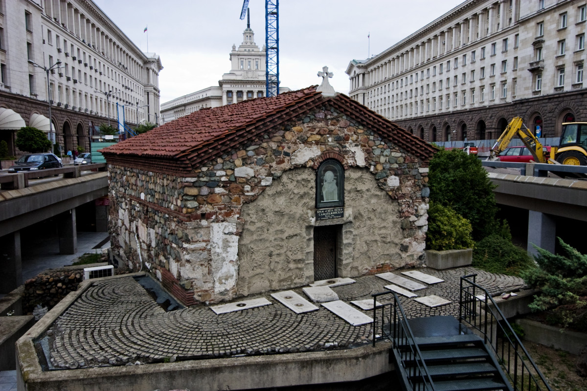 Sveta Petka church, Sofia.
