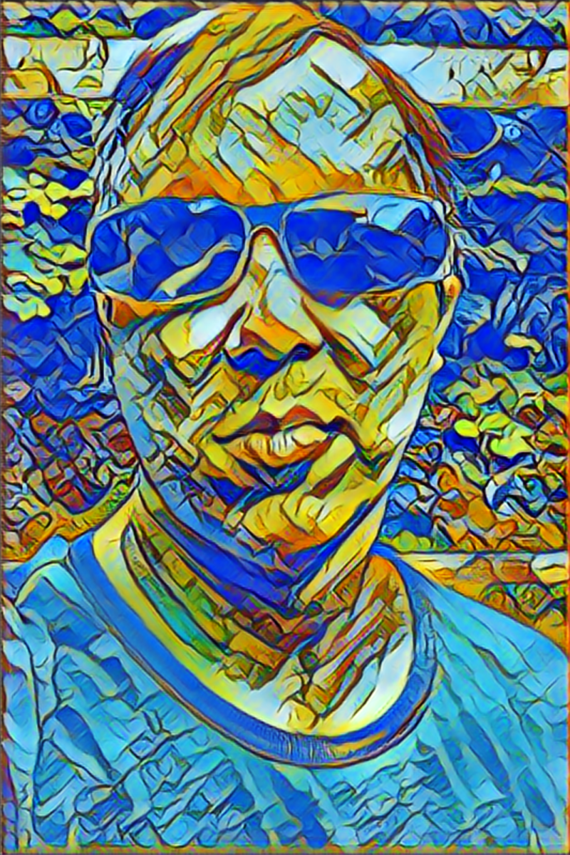 How to Make AI Generated Art With Style Transfer - 91