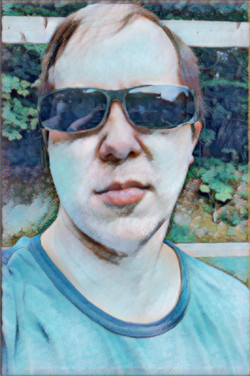 How to Make AI Generated Art With Style Transfer - 70