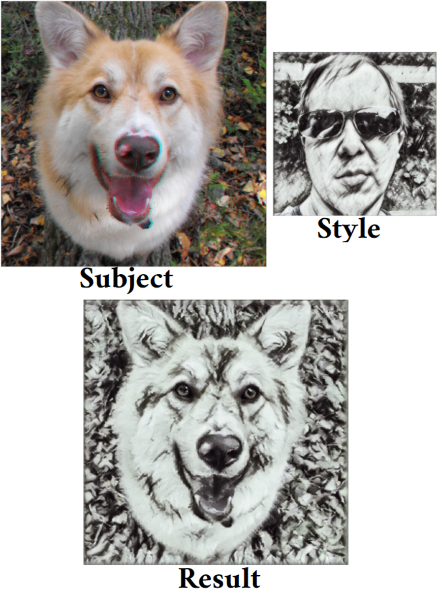 How to Make AI Generated Art With Style Transfer - 63