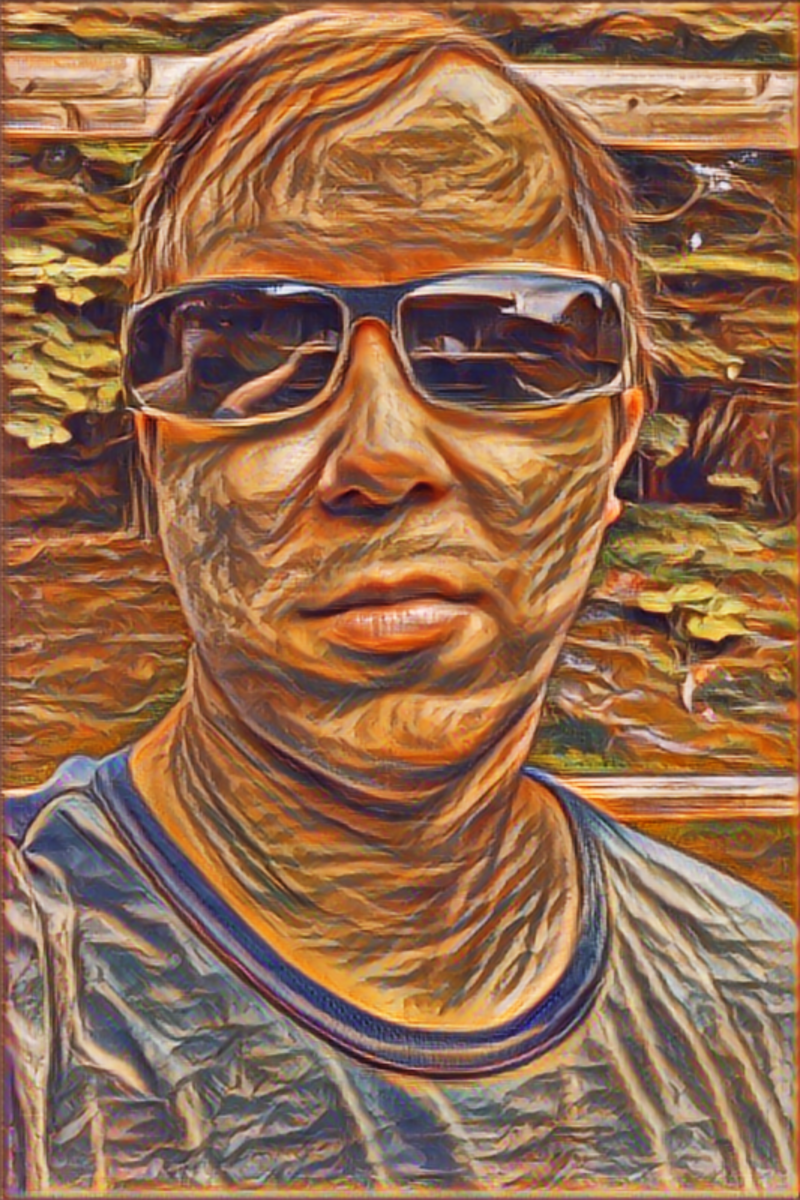 How to Make AI Generated Art With Style Transfer - 99