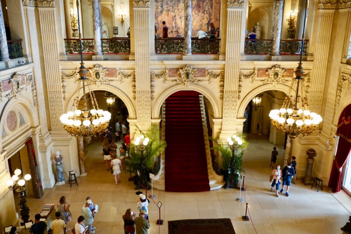 The Great Hall from the second floor 