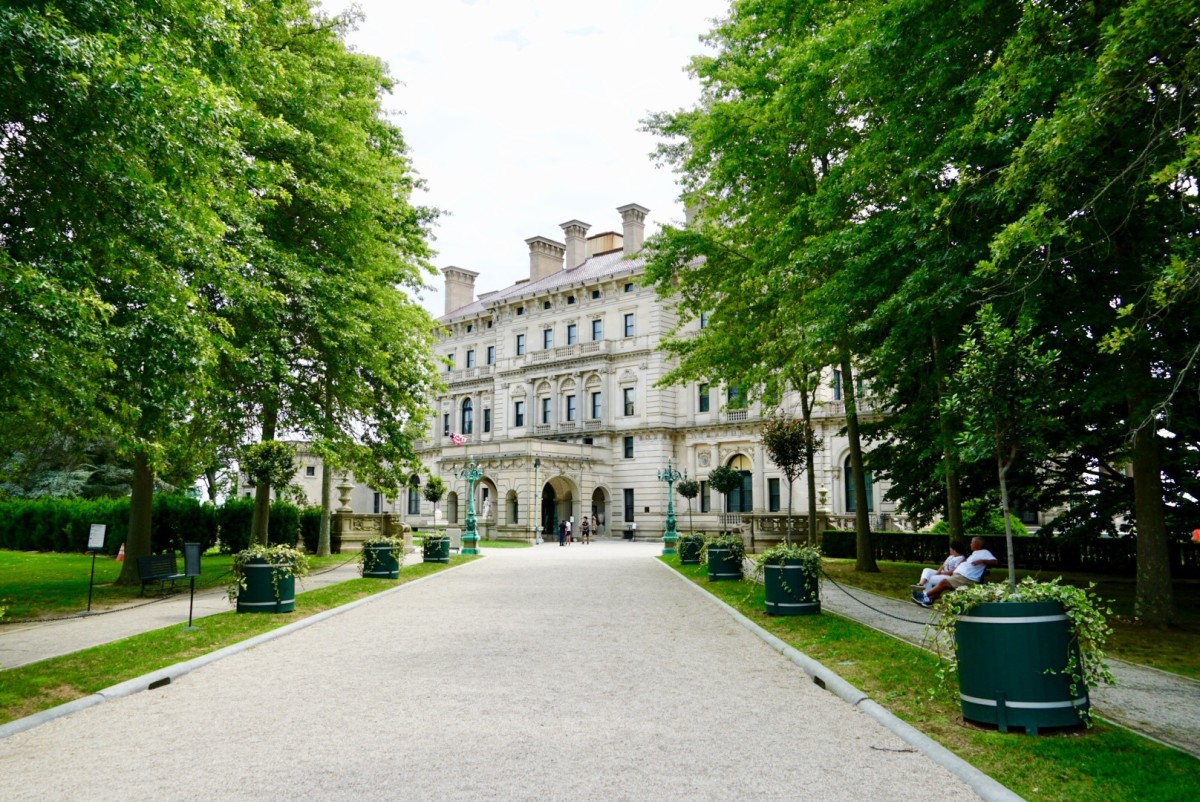 The Breakers Mansion A Glimpse of Newport’s Gilded Age WanderWisdom