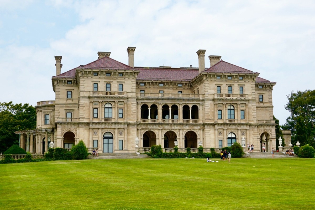 The Breakers Mansion, Newport, RI