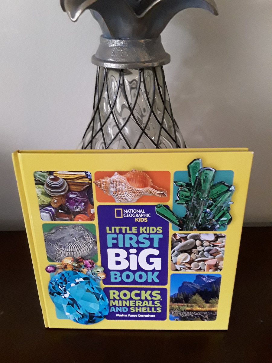 Geology for the Little Ones in National Geographic Kids First Big Book of Rocks, Minerals, and Shells