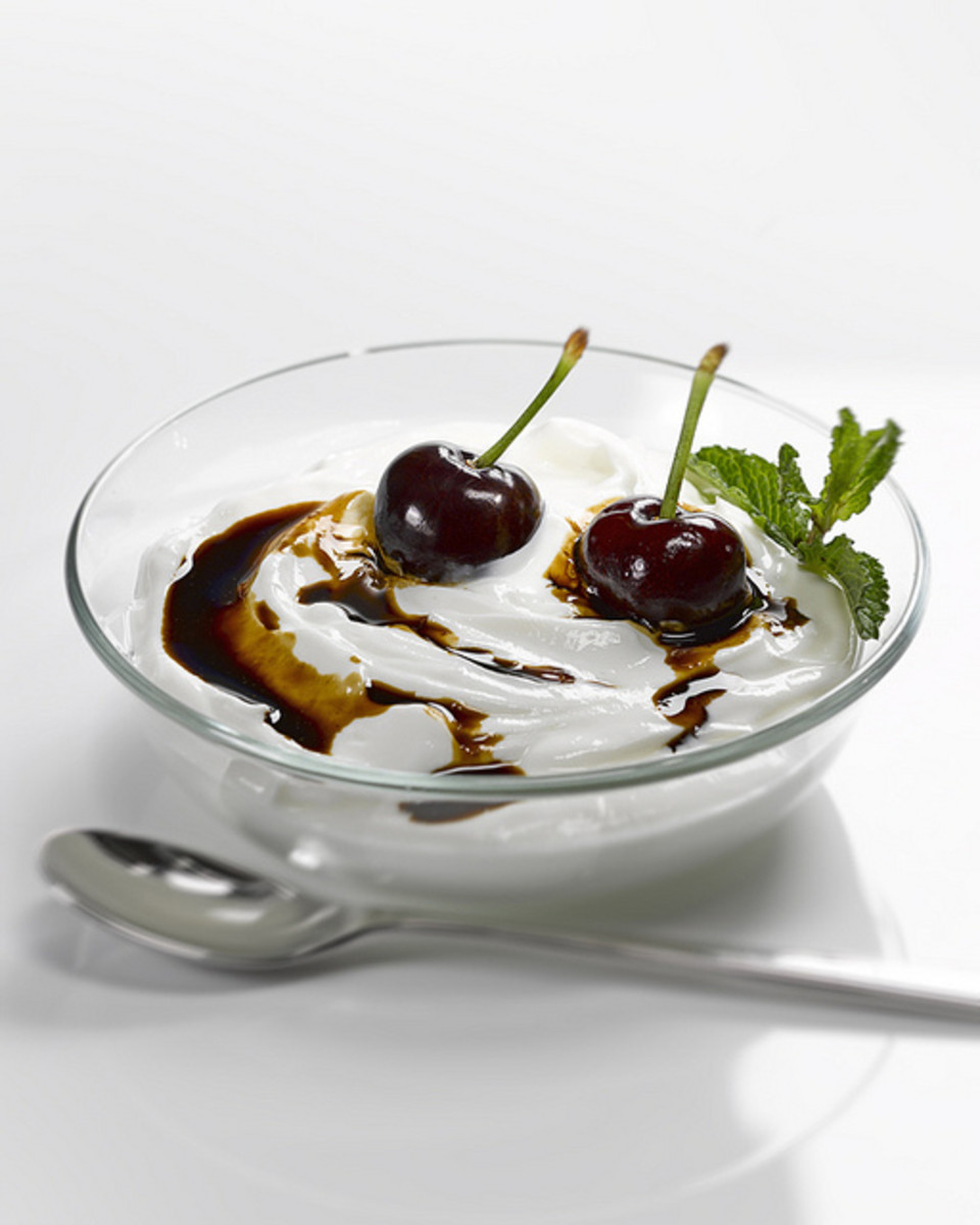 The Health Benefits of Greek Yogurt and Frozen Yogurt