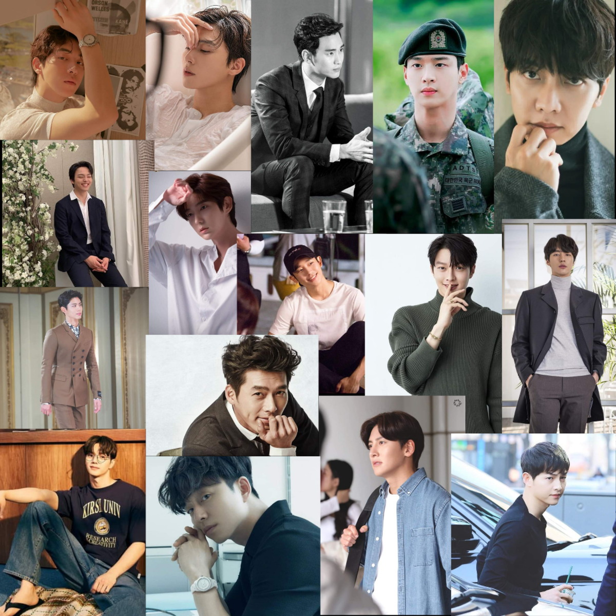 My Top Favorite Korean Actors