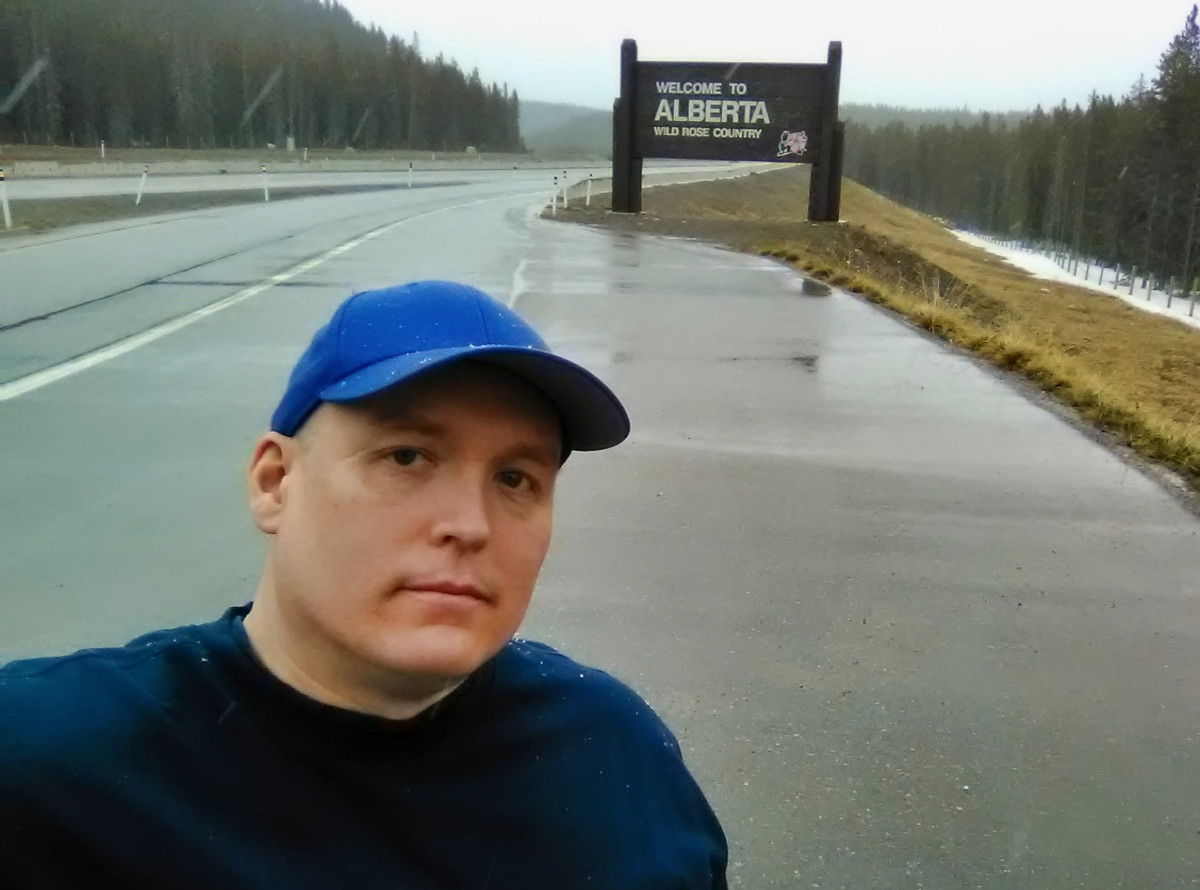 The Alberta Border