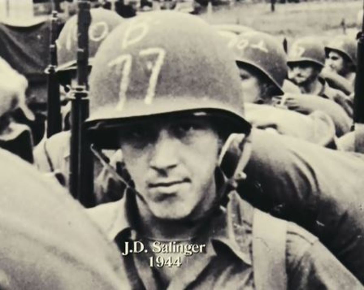 J.D. Salinger's Frozen Nightmare : Battle of the Bulge 1944