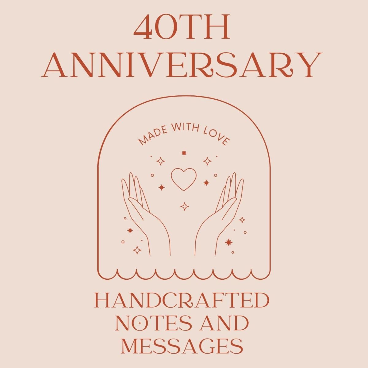 40th Anniversary: Wishes, Quotes, and Poems for Cards