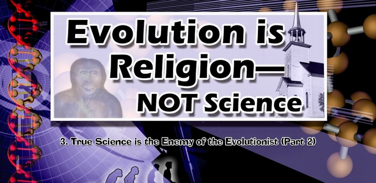 Evolution is a Religion