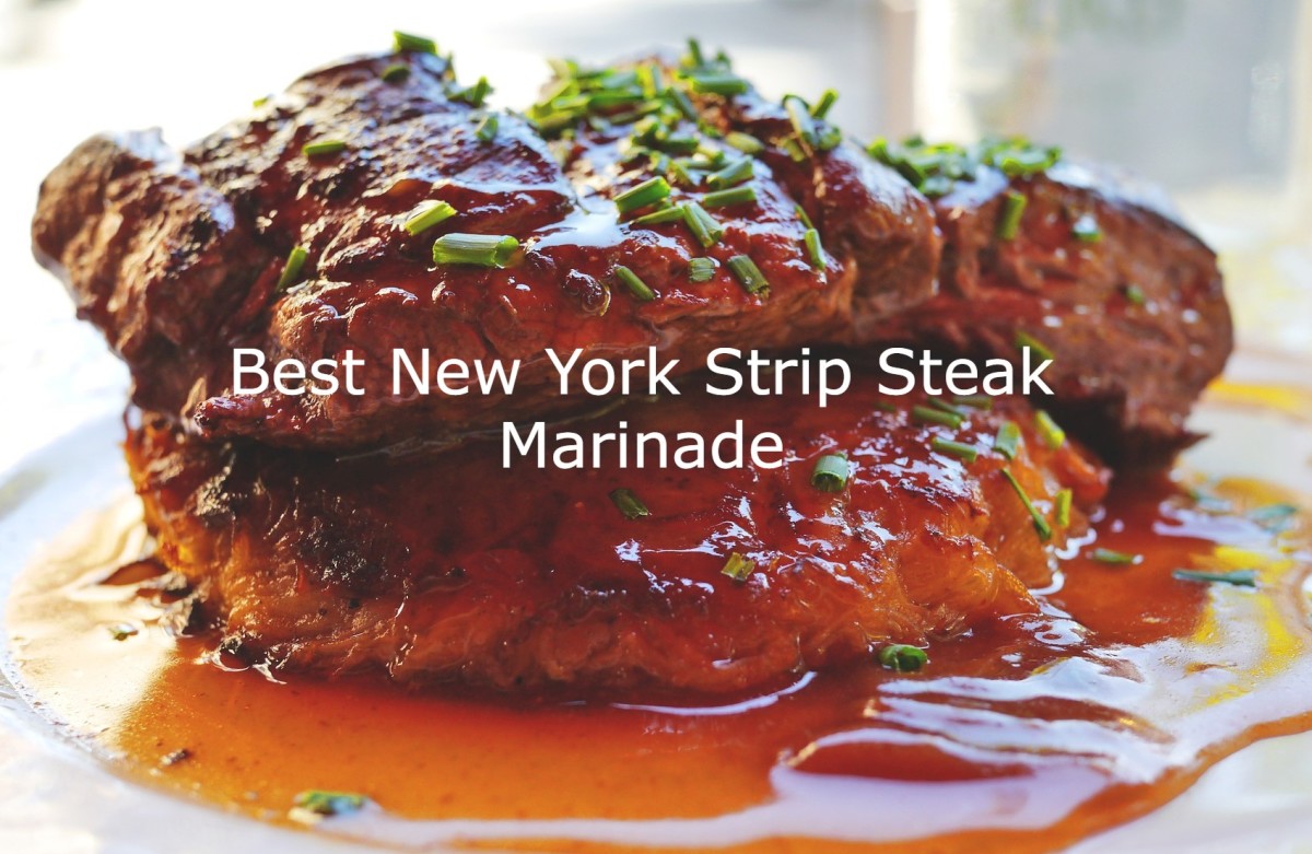 New York strip steak
