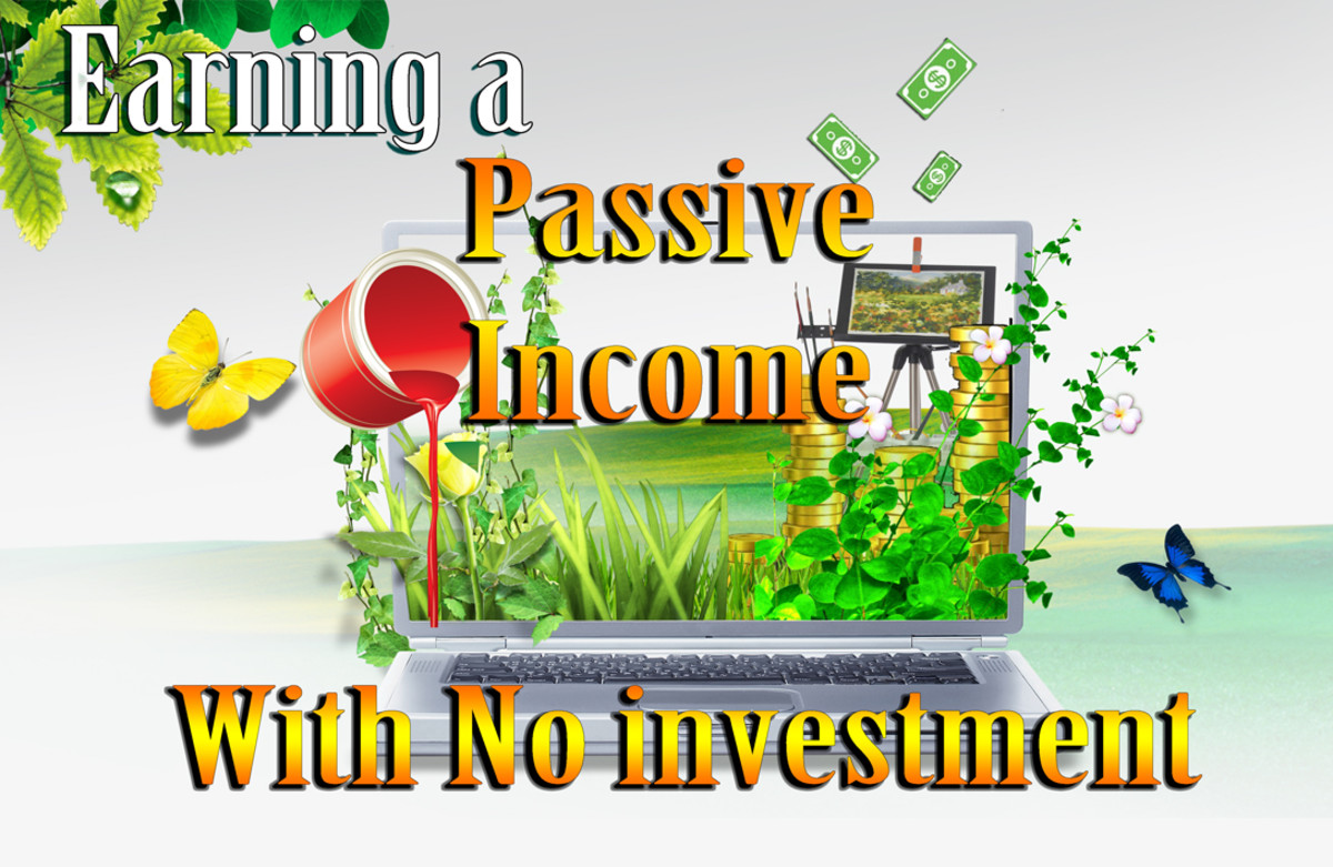 Earning a Passive Income Without any Investment