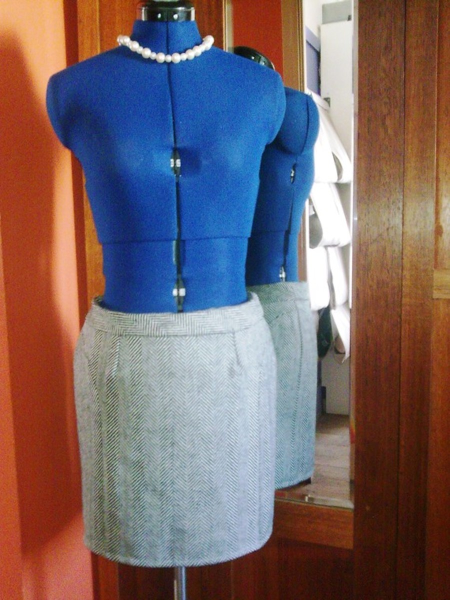 Herringbone Pattern Clothing, Accessories, Architecture, and Home