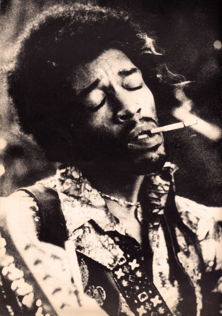Jimi Hendrix Feeling the Song