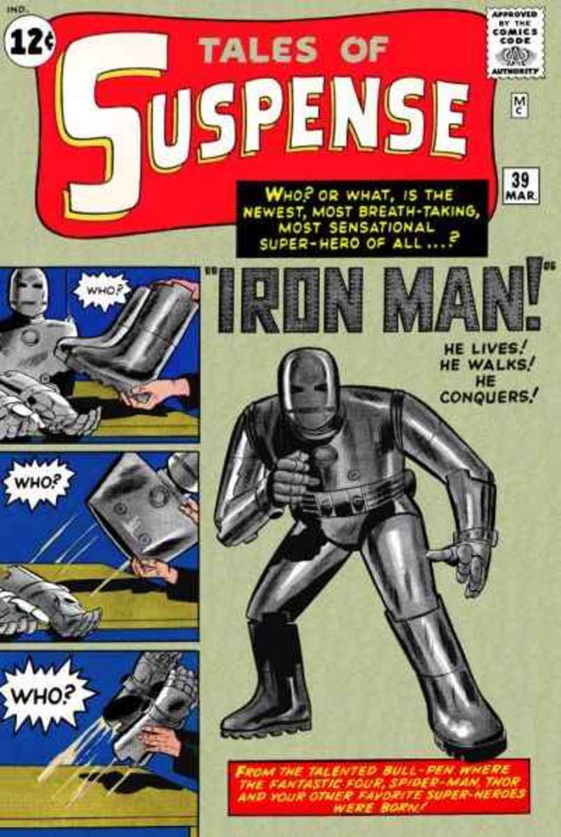 Tales of Suspense #39 (Marvel Comics) 1st appearance of Iron Man